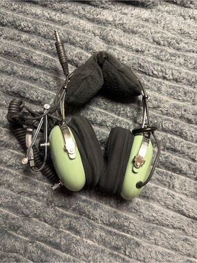 David Clark Headset